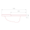 PLAN DE TOILETTE GAVARNIE Double V3 vue en coupe