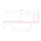 PLAN DE TOILETTE GOCTA V1 vue en coupe