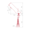 ROBINET TEMPOMATIC MIX 4 DELABIE vue en coupe