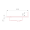 PLAN DE TOILETTE HALOKU Double V1 vue en coupe