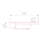 PLAN DE TOILETTE HALOKU Triple V2 vue en coupe