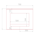 PLAN DE TOILETTE KAHIWA SIMPLE V1