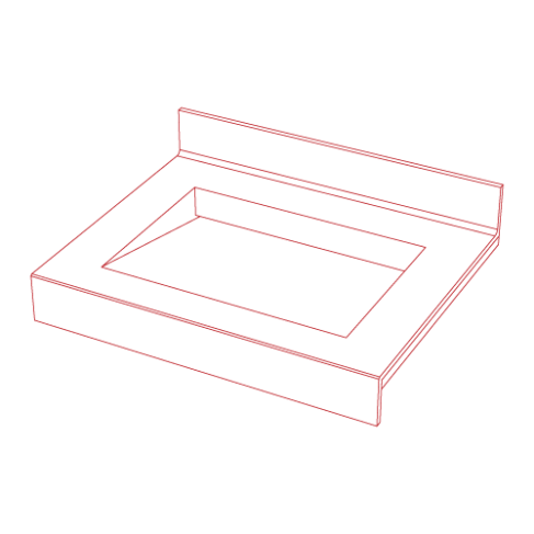 PLAN DE TOILETTE KAHIWA SIMPLE V2