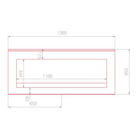 PLAN DE TOILETTE KAHIWA DOUBLE V1