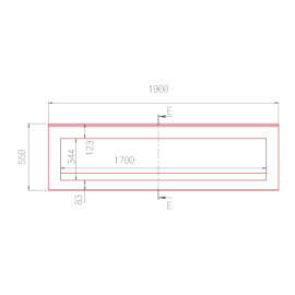 PLAN DE TOILETTE KAHIWA TRIPLE V1