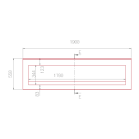 PLAN DE TOILETTE KAHIWA TRIPLE V1