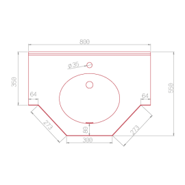 PLAN DE TOILETTE ANGEL V1