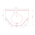 PLAN DE TOILETTE ANGEL V1