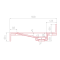 PLAN DE TOILETTE PAPALA simple V2 vue en coupe