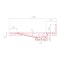 PLAN DE TOILETTE PAPALA double V1 vue en coupe