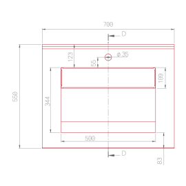 PLAN DE TOILETTE PAPALA PMR