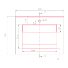 PLAN DE TOILETTE PAPALA PMR