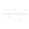 PLAN DE TOILETTE TOCE simple V3 vue en coupe