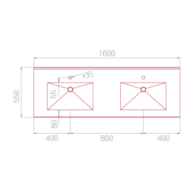 PLAN DE TOILETTE TUGELA DOUBLE V1