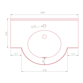 PLAN DE TOILETTE GAVARNIE SIMPLE V1