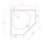 PLAN DE TOILETTE VICTORIA V1