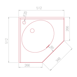 PLAN DE TOILETTE VICTORIA V3